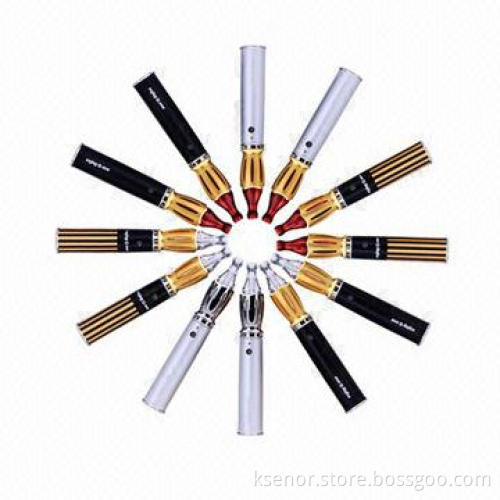Brand New E-crown S1 Electronic Cigarette Starter Kit, with 2,200mAh Removable Battery